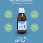 Omega-3 Arktis Olie - natuurlijke omega-3 visolie, rijk aan EPA en DHA, ter ondersteuning van hart, hersenen en gezichtsvermogen