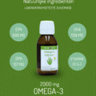 Omega-3 Vegan Olie - 100% plantaardige algenolie, rijk aan EPA en DHA, voor ondersteuning van hart, hersenen en ogen.