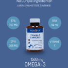 NORSAN Omega-3 Capsules – Hoogwaardige visolie in handige capsulevorm met 1.500 mg omega-3 per dag
