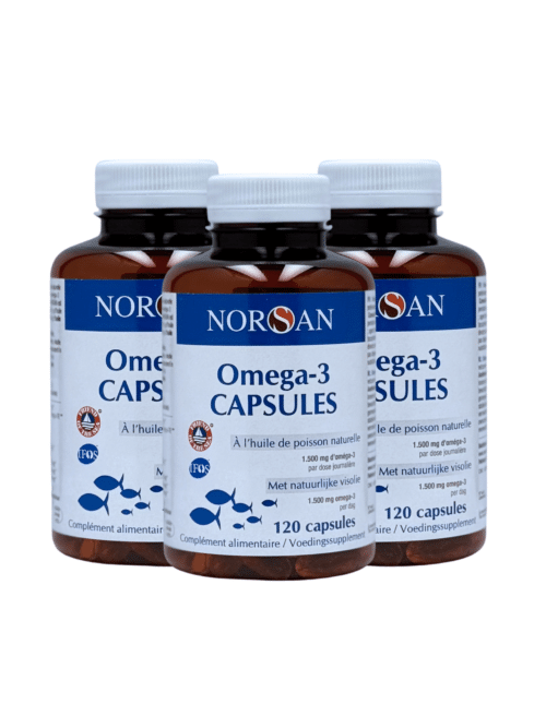 Omega-3 Total Capsules 3x Voordeelverpakking
