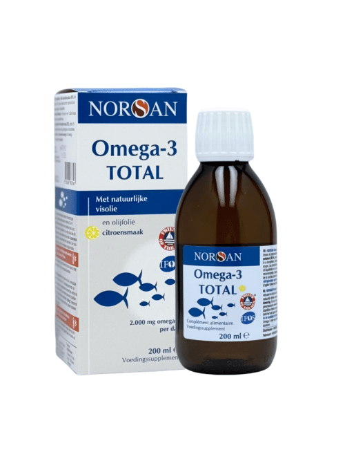 NORSAN Omega-3 Olie – Hoogwaardige visolie met 2.000 mg omega-3 per dagelijkse dosis