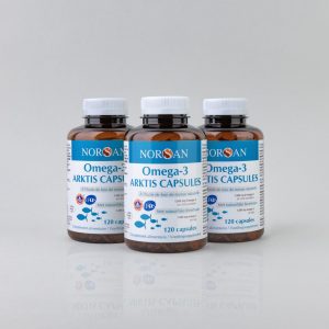 Omega-3 Arktis Capsules 3x Voordeelverpakking