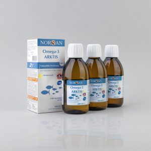 Omega-3 Arktis Olie 3x Voordeelverpakking