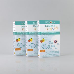 Omega-3 Kids Gummies 3x Voordeelverpakking