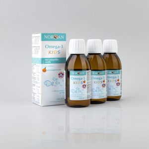Omega-3 Kids Olie 3x Voordeelverpakking
