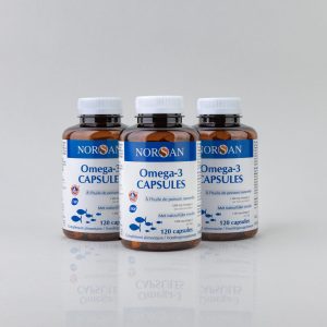 Omega-3 Total Capsules 3x Voordeelverpakking