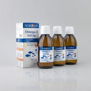 Omega-3 Total Olie Lemon 3x Voordeelverpakking