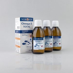 Omega-3 Total Olie Natural 3x Voordeelverpakking
