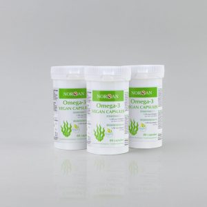 Omega-3 Vegan Capsules 3x Voordeelverpakking