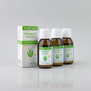 Omega-3 Vegan Olie 3x Voordeelverpakking