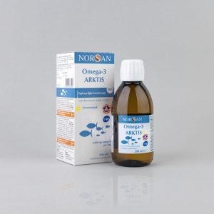 Omega-3 Arktis Olie
