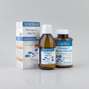 Omega-3 Arktis Olie + Capsules