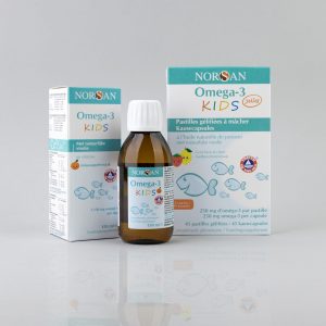 Omega-3 Kids Olie + Gummy