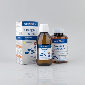 Omega-3 Total Olie + Capsules
