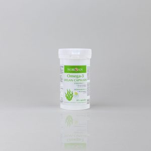 Vegan Omega 3 Algenolie Capsules