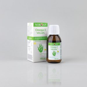 Vegan Omega 3 olie