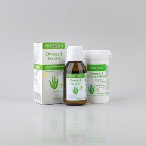 Omega-3 Vegan Olie + Capsules